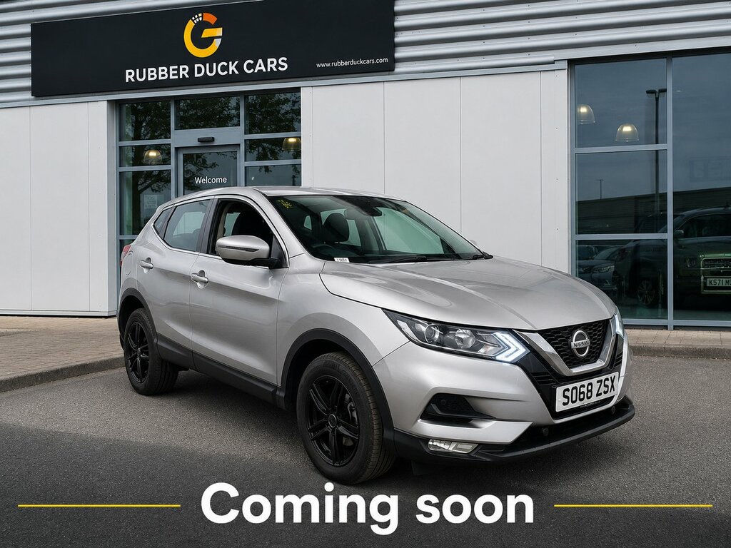 Nissan Qashqai 1.5 Dci Acenta Premium Suv Euro Silver