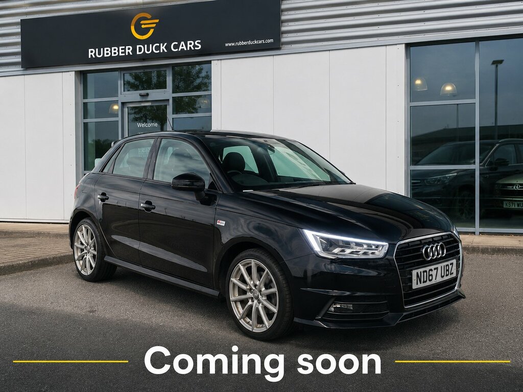 Audi A1 1.4 Tfsi S Line Sportback Euro 6 Black