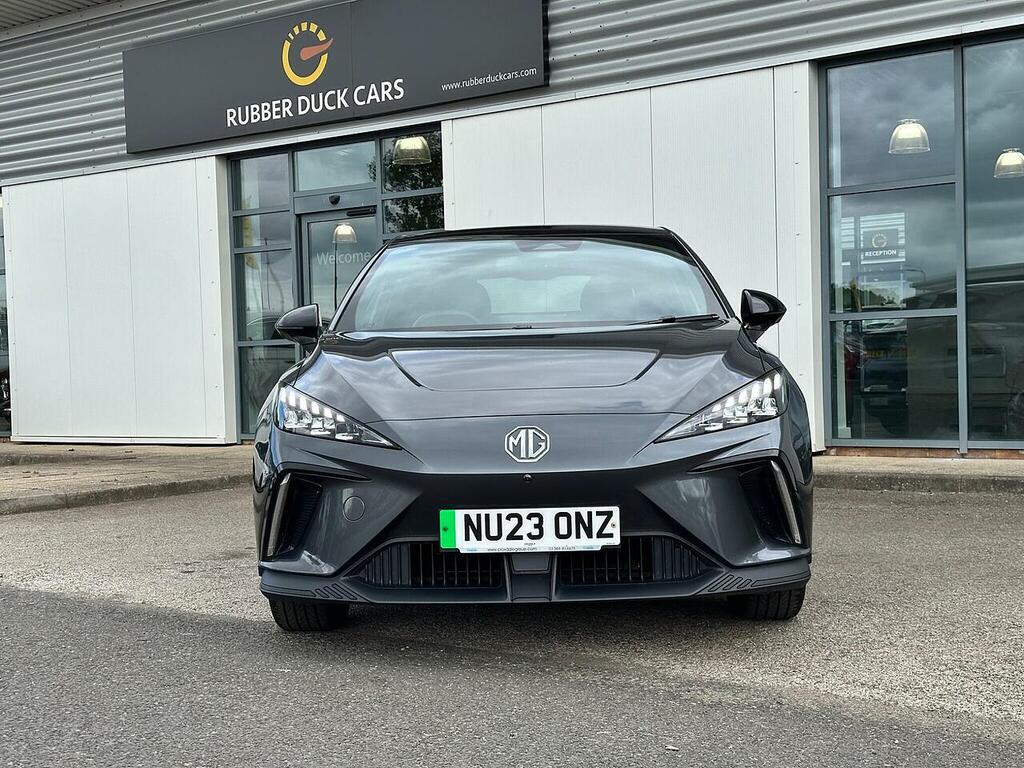 MG MG4 64Kwh Trophy Long Range NU23ONZ Grey #2