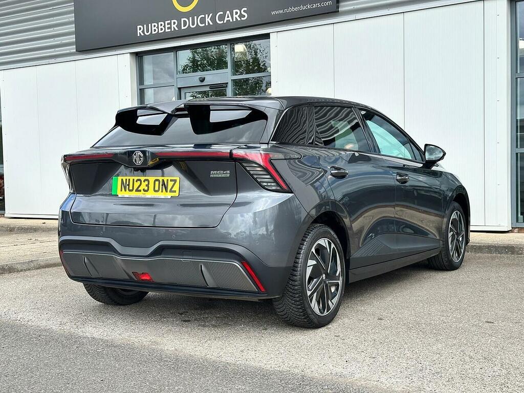 MG MG4 64Kwh Trophy Long Range NU23ONZ Grey #5