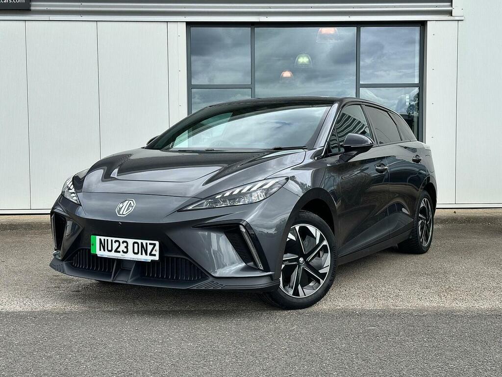 MG MG4 64Kwh Trophy Long Range NU23ONZ Grey #3