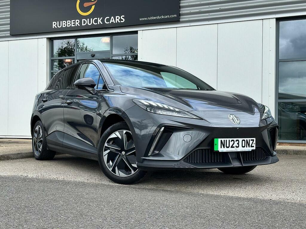 MG MG4 64Kwh Trophy Long Range Grey