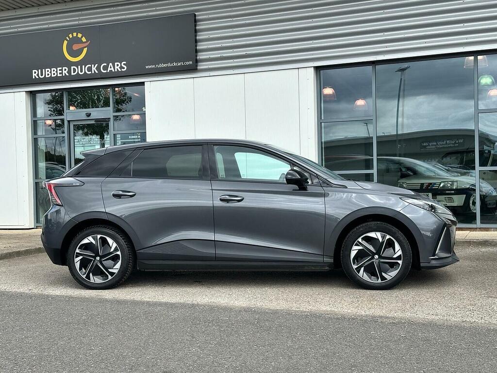 MG MG4 64Kwh Trophy Long Range NU23ONZ Grey #4