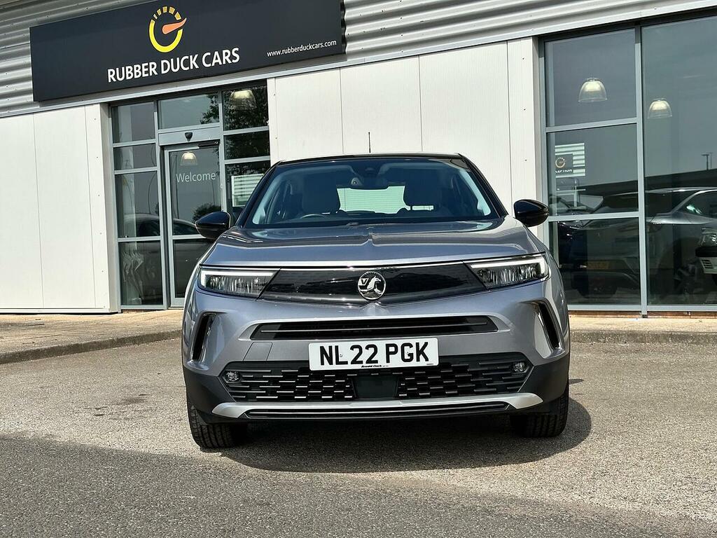 Vauxhall Mokka 1.2 Turbo Elite Edition Euro 6 Ss NL22PGK Grey #2
