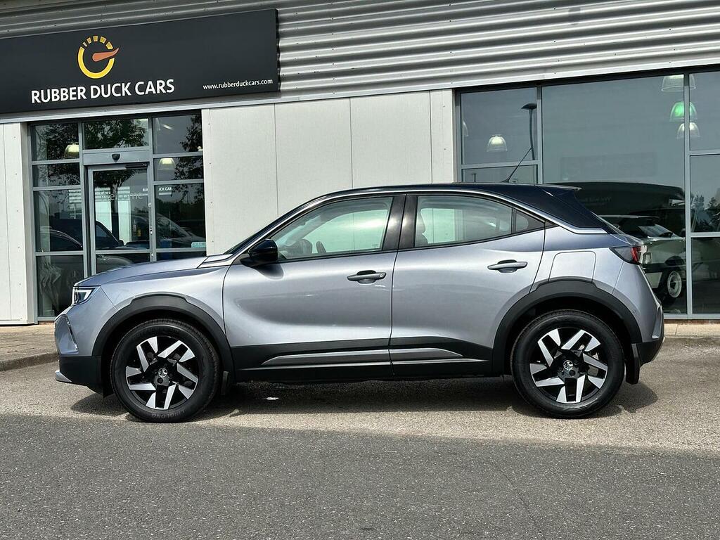Vauxhall Mokka 1.2 Turbo Elite Edition Euro 6 Ss NL22PGK Grey #5