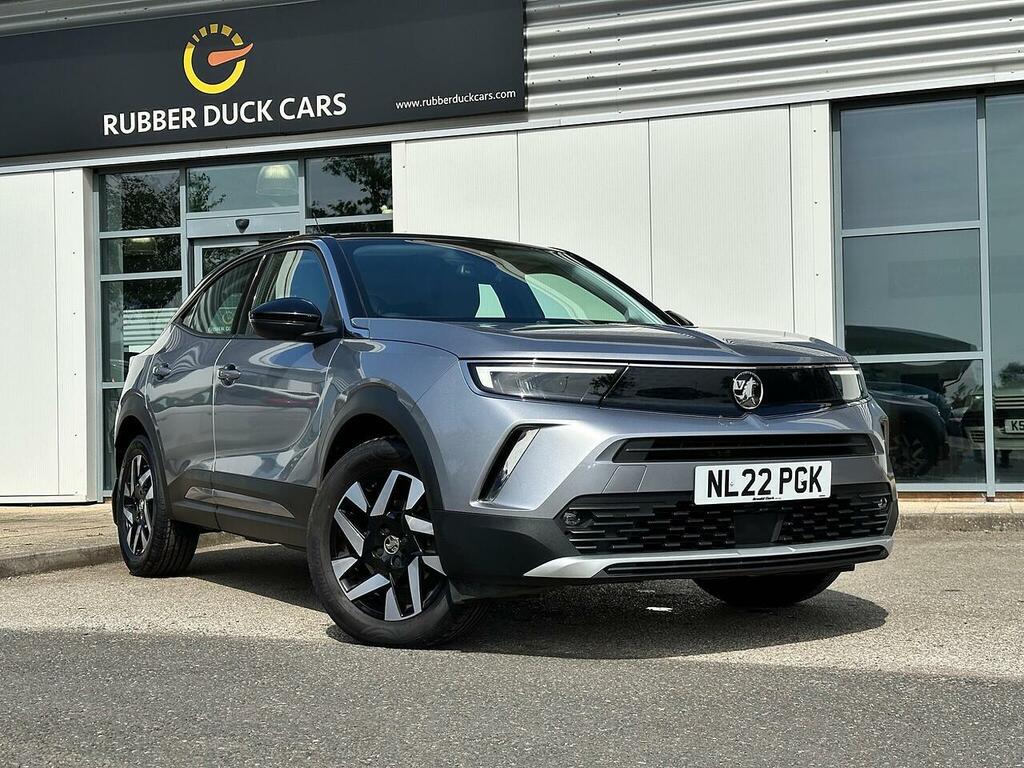 Vauxhall Mokka 1.2 Turbo Elite Edition Euro 6 Ss Grey