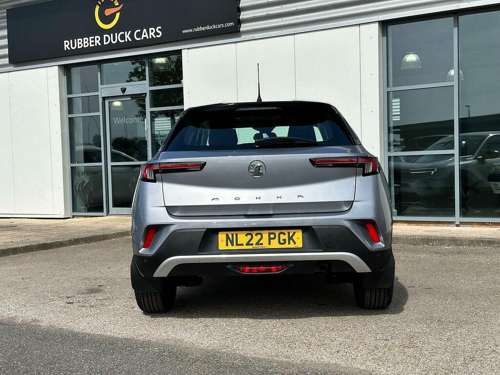 Vauxhall Mokka 1.2 Turbo Elite Edition Euro 6 Ss NL22PGK Grey #6