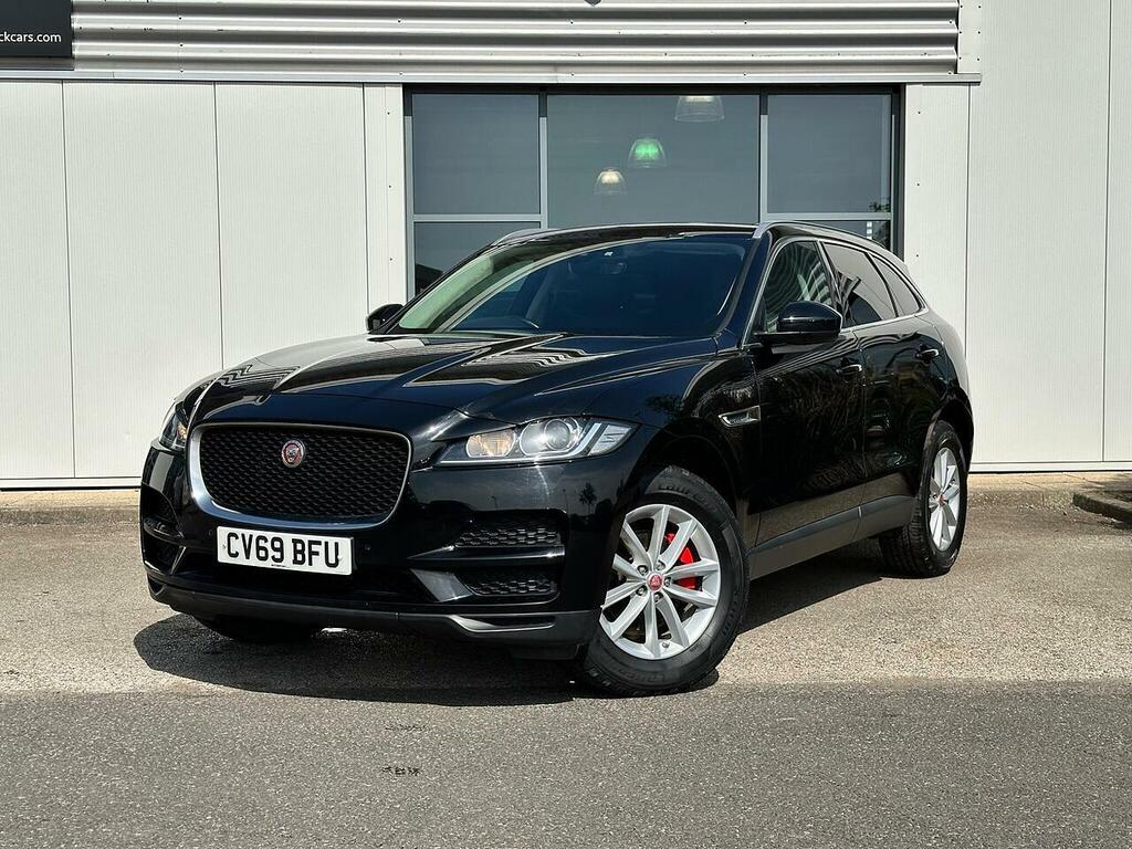 Jaguar F-Pace 2.0 D180 Prestige Euro 6 Ss CV69BFU Black #3