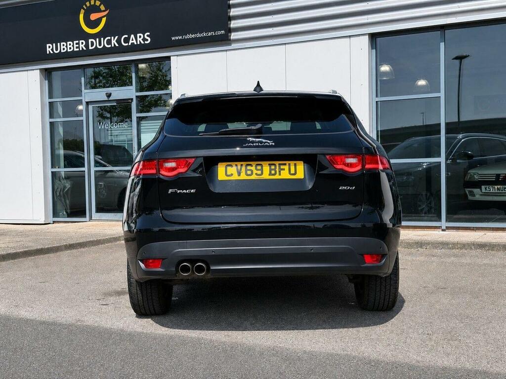 Jaguar F-Pace 2.0 D180 Prestige Euro 6 Ss CV69BFU Black #6
