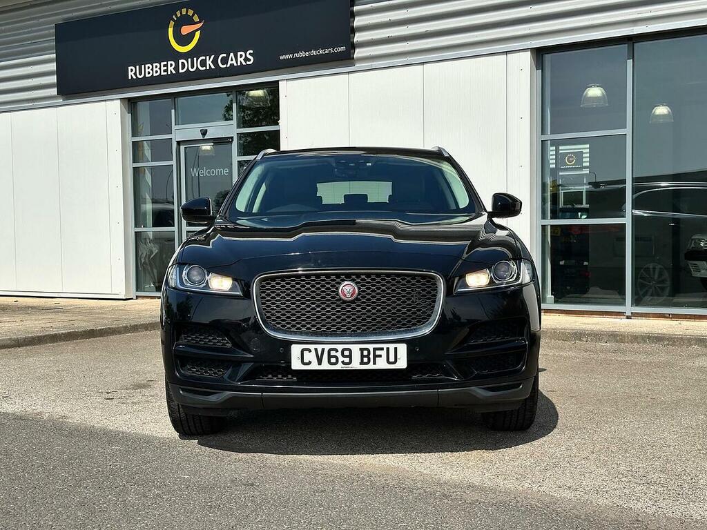 Jaguar F-Pace 2.0 D180 Prestige Euro 6 Ss CV69BFU Black #2