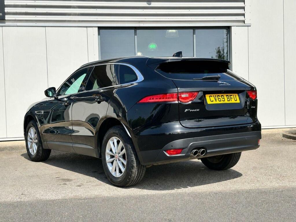 Jaguar F-Pace 2.0 D180 Prestige Euro 6 Ss CV69BFU Black #4