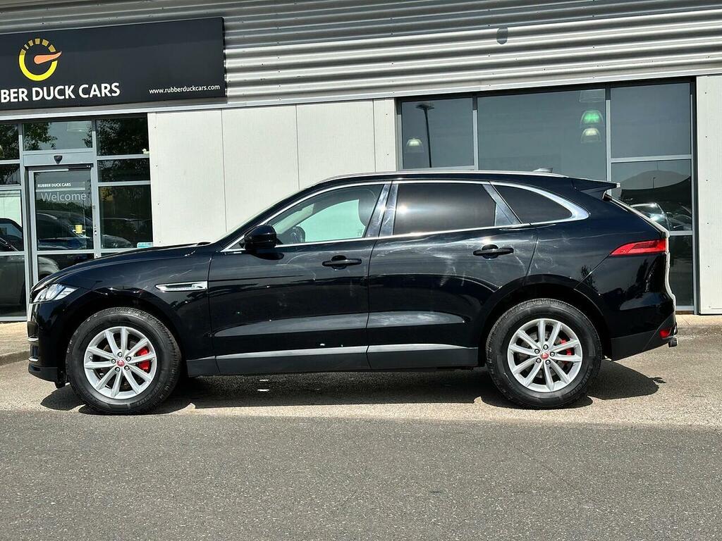 Jaguar F-Pace 2.0 D180 Prestige Euro 6 Ss CV69BFU Black #5
