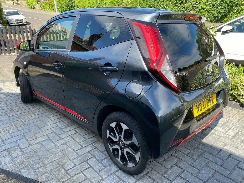 Toyota Aygo 1.0 Vvt-i X-trend Hatchback Euro ND21DWZ Grey #3