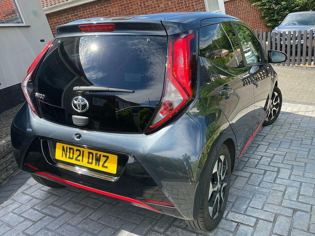 Toyota Aygo 1.0 Vvt-i X-trend Hatchback Euro ND21DWZ Grey #5