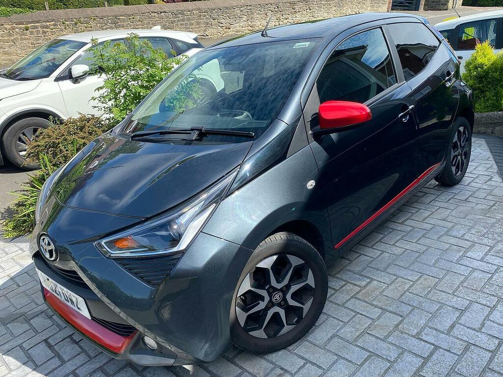 Toyota Aygo 1.0 Vvt-i X-trend Hatchback Euro ND21DWZ Grey #4
