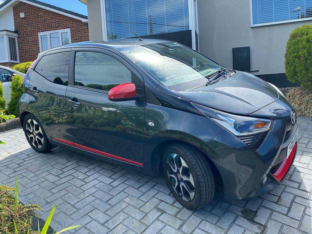 Toyota Aygo 1.0 Vvt-i X-trend Hatchback Euro ND21DWZ Grey #2