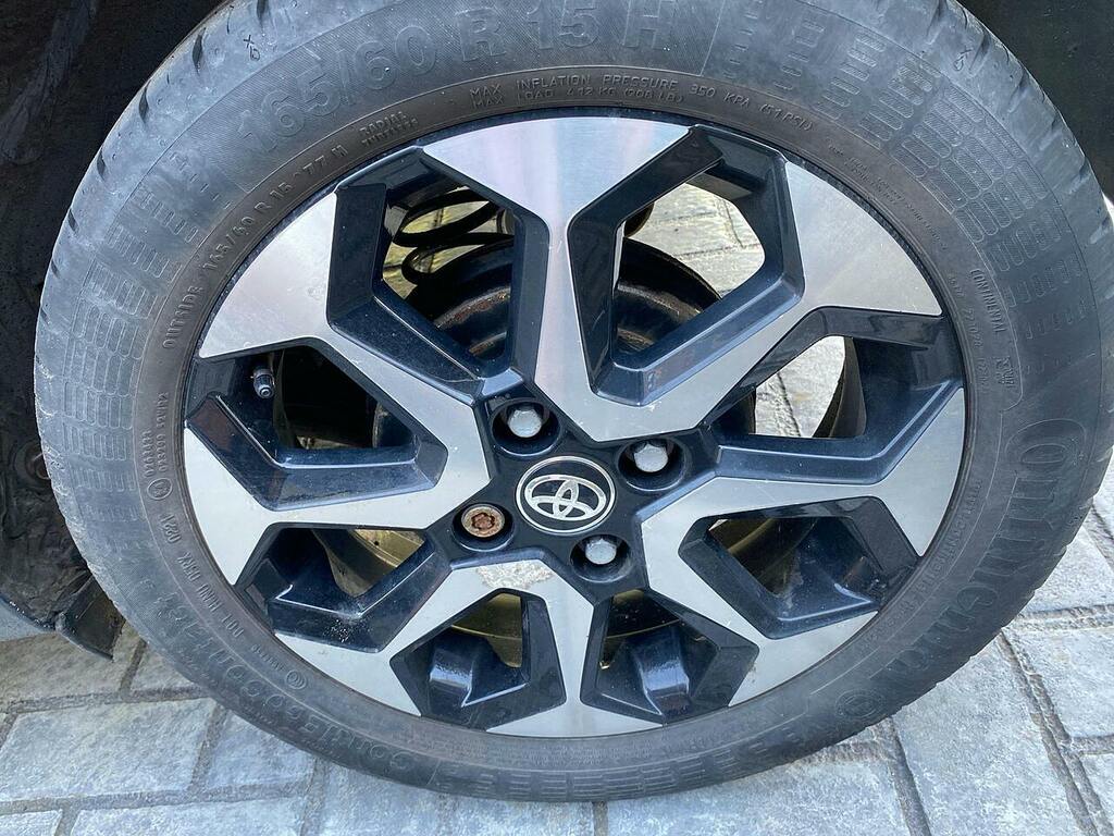 Toyota Aygo 1.0 Vvt-i X-trend Hatchback Euro ND21DWZ Grey #6