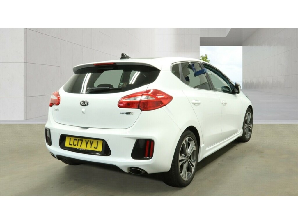 Kia Ceed 1.6 Crdi Gt-line S Hatchback Dct Euro 6 White #3