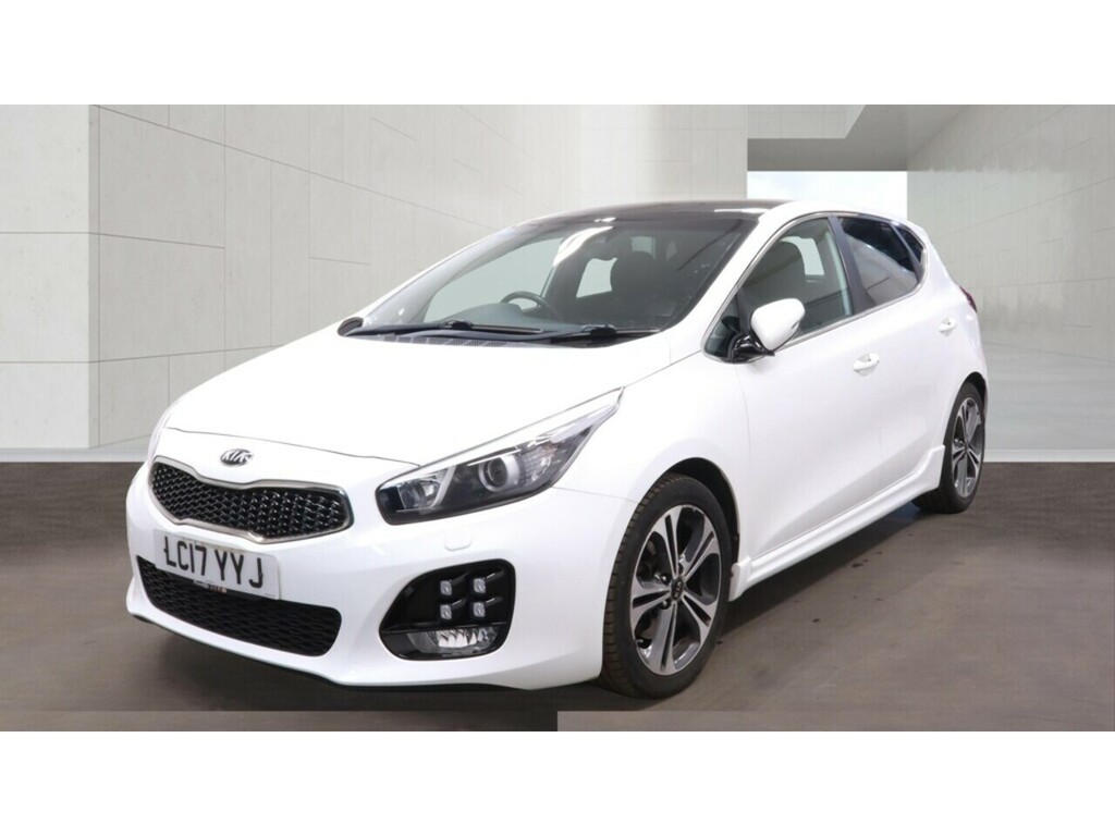 Kia Ceed 1.6 Crdi Gt-line S Hatchback Dct Euro 6 White
