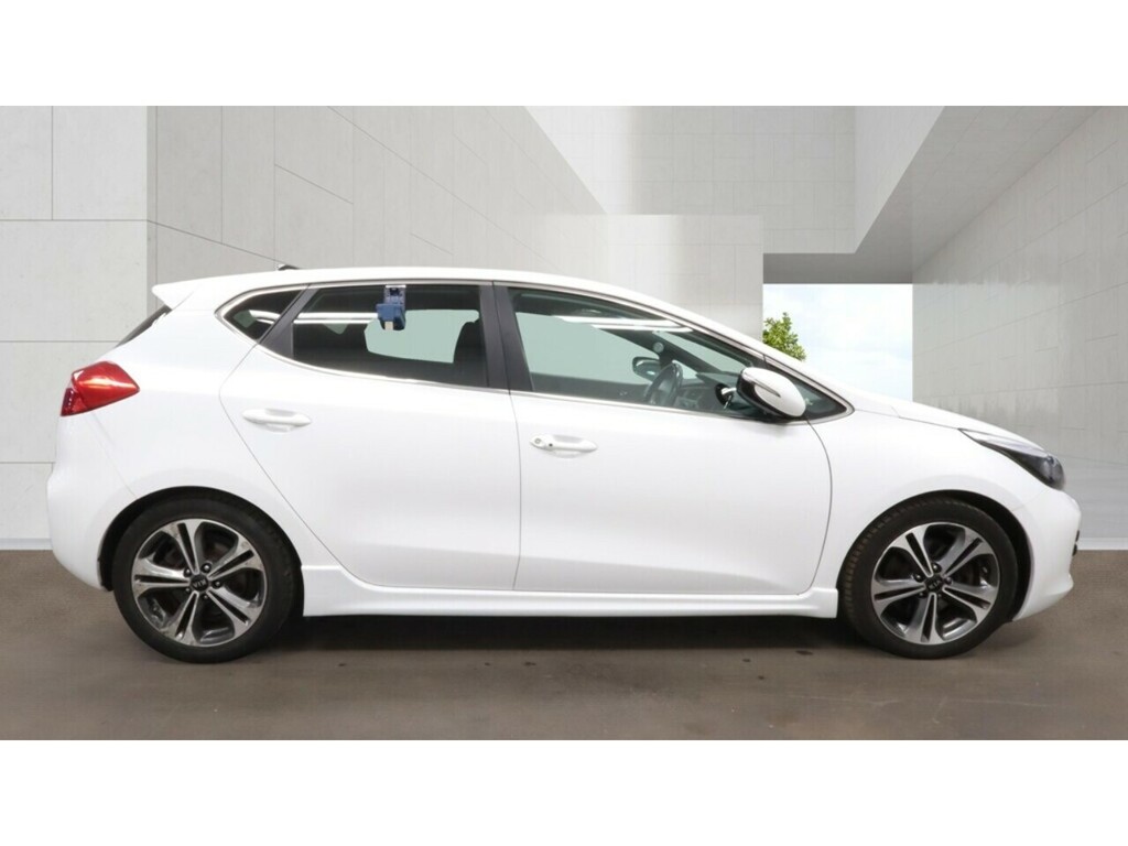 Kia Ceed 1.6 Crdi Gt-line S Hatchback Dct Euro 6 White #4