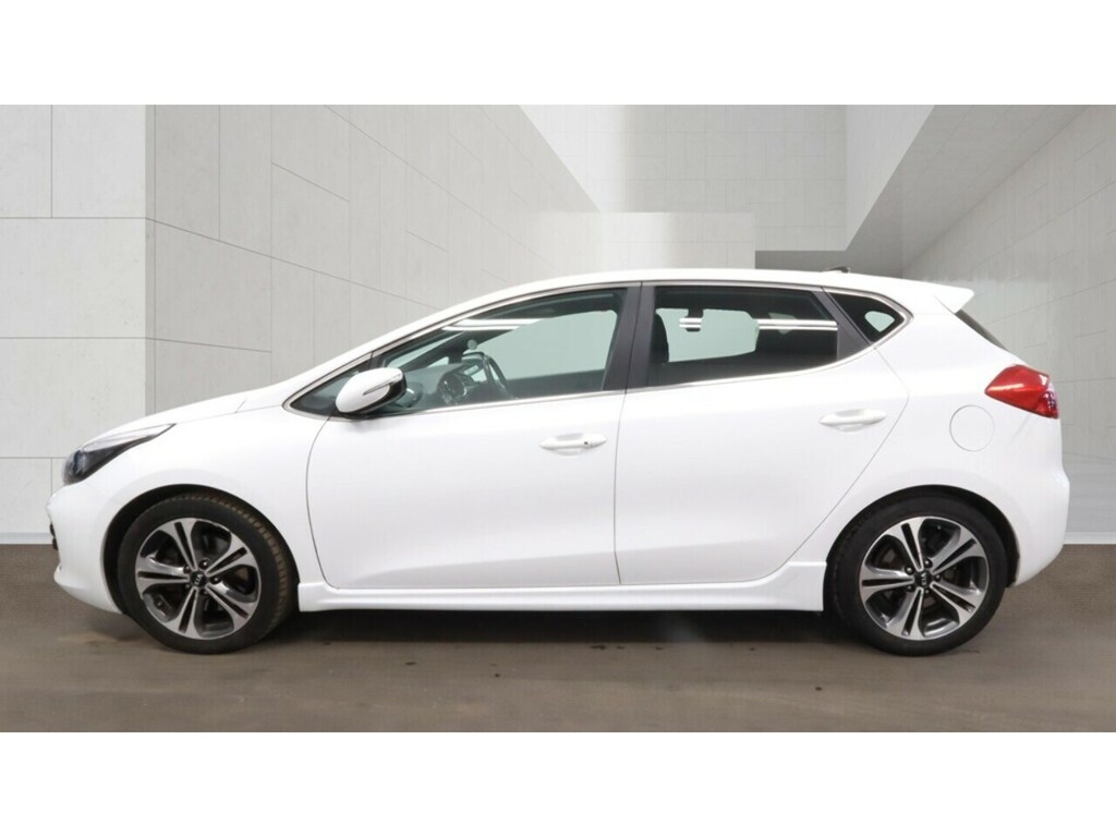 Kia Ceed 1.6 Crdi Gt-line S Hatchback Dct Euro 6 White #5