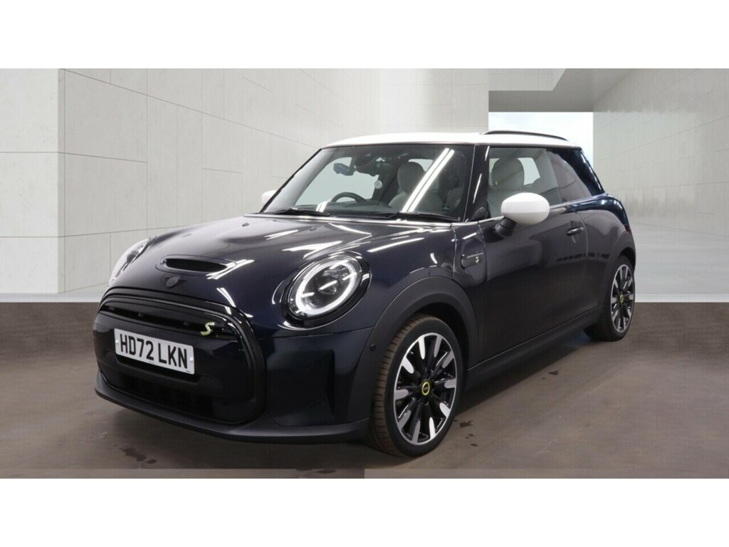 Mini Electric Cooper Se 32.6Kwh Level 3 Hatchback A Black #2