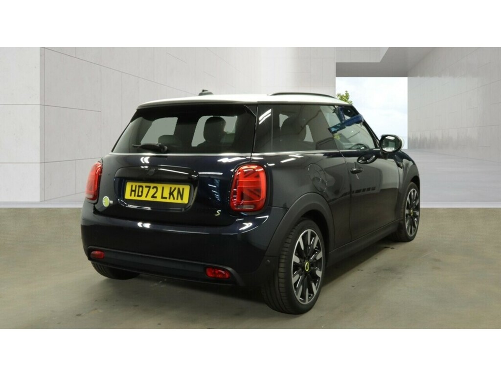 Mini Electric Cooper Se 32.6Kwh Level 3 Hatchback A Black #4