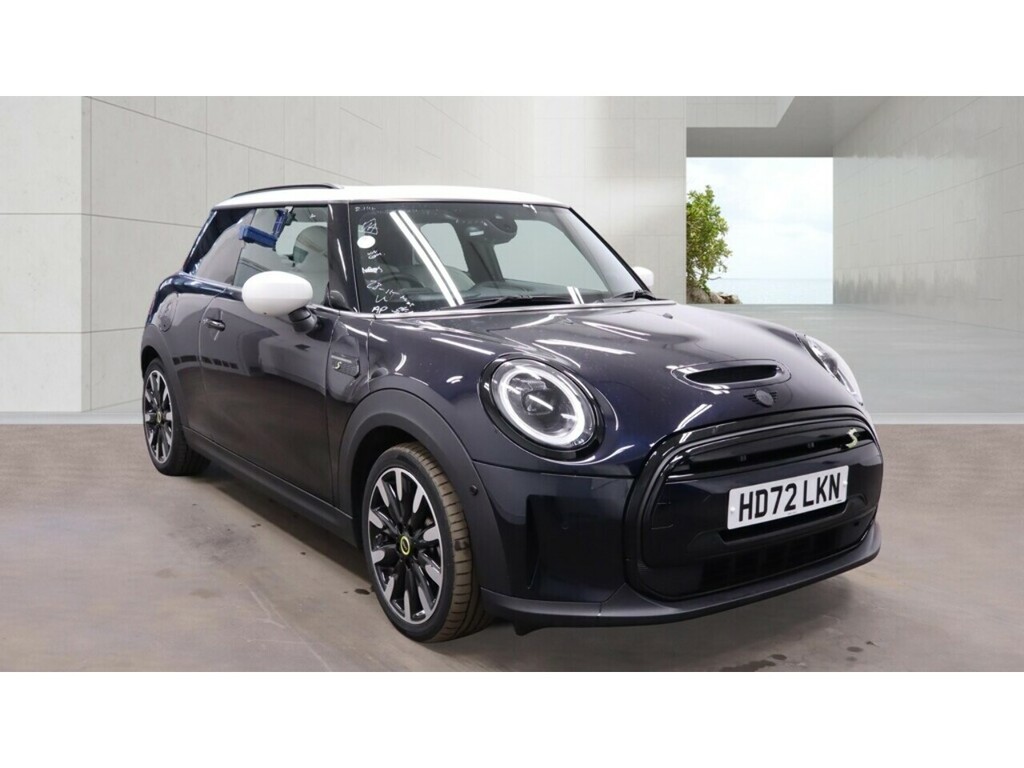 Mini Electric Cooper Se 32.6Kwh Level 3 Hatchback A Black