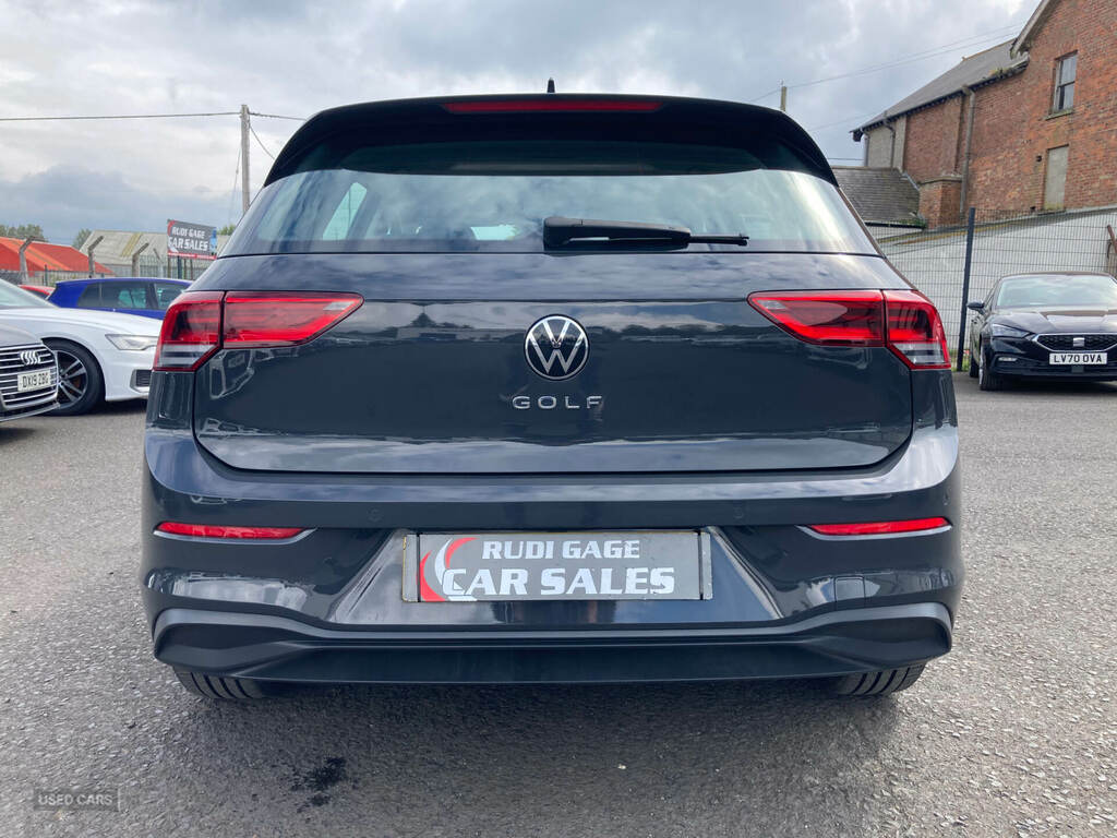 Volkswagen Golf 1.5 Tsi Life FN22OZT Grey #5