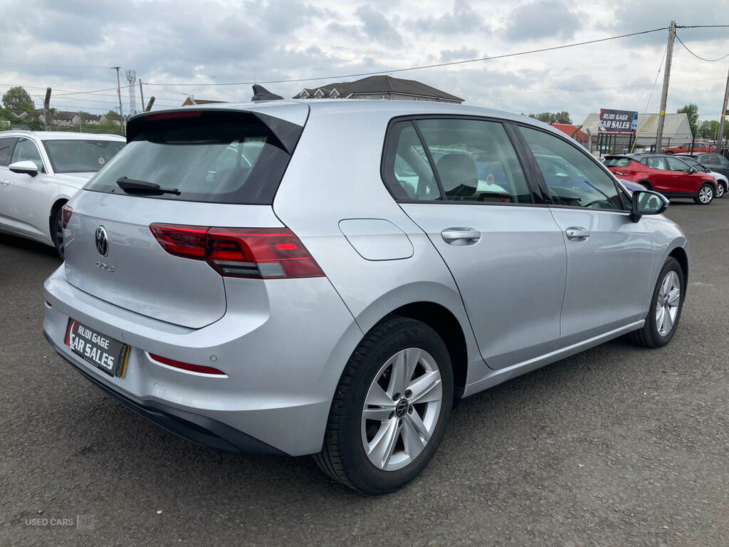 Volkswagen Golf 2.0 Tdi Life Silver #6