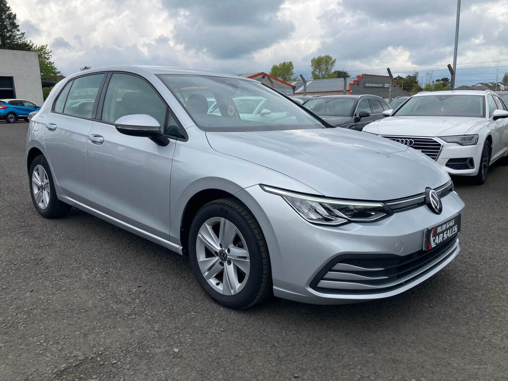 Volkswagen Golf 2.0 Tdi Life Silver