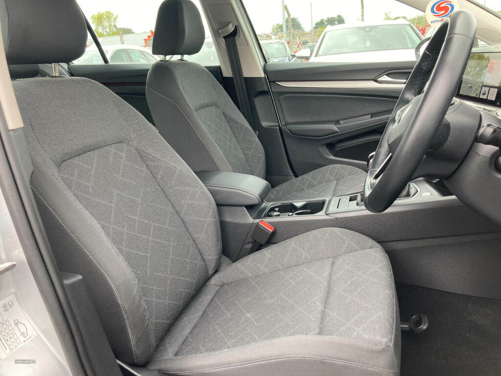 Volkswagen Golf 2.0 Tdi Life Silver #6