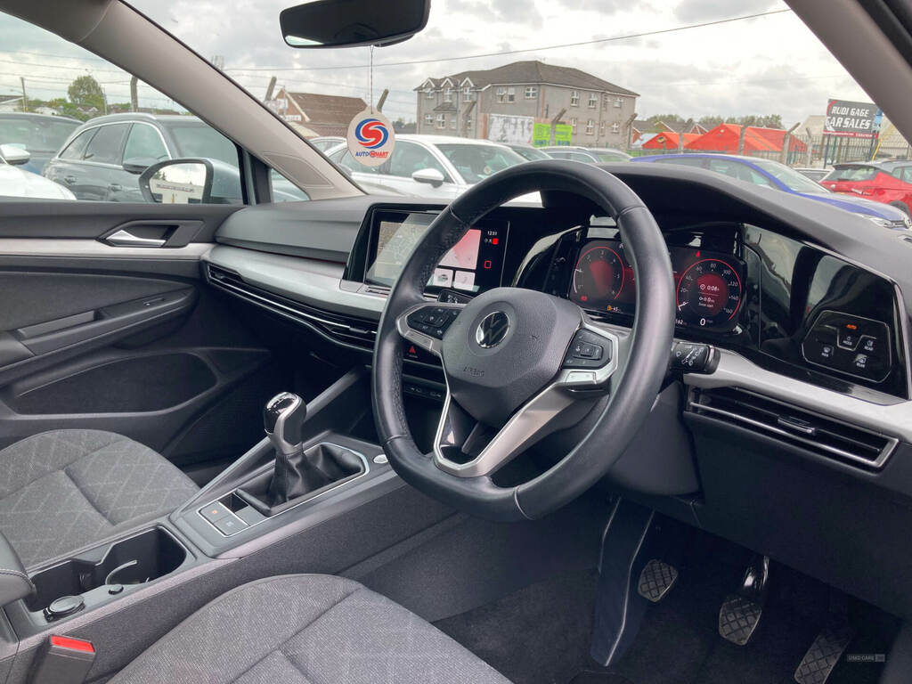 Volkswagen Golf 2.0 Tdi Life Silver #5
