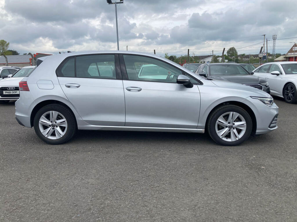 Volkswagen Golf 2.0 Tdi Life Silver #2