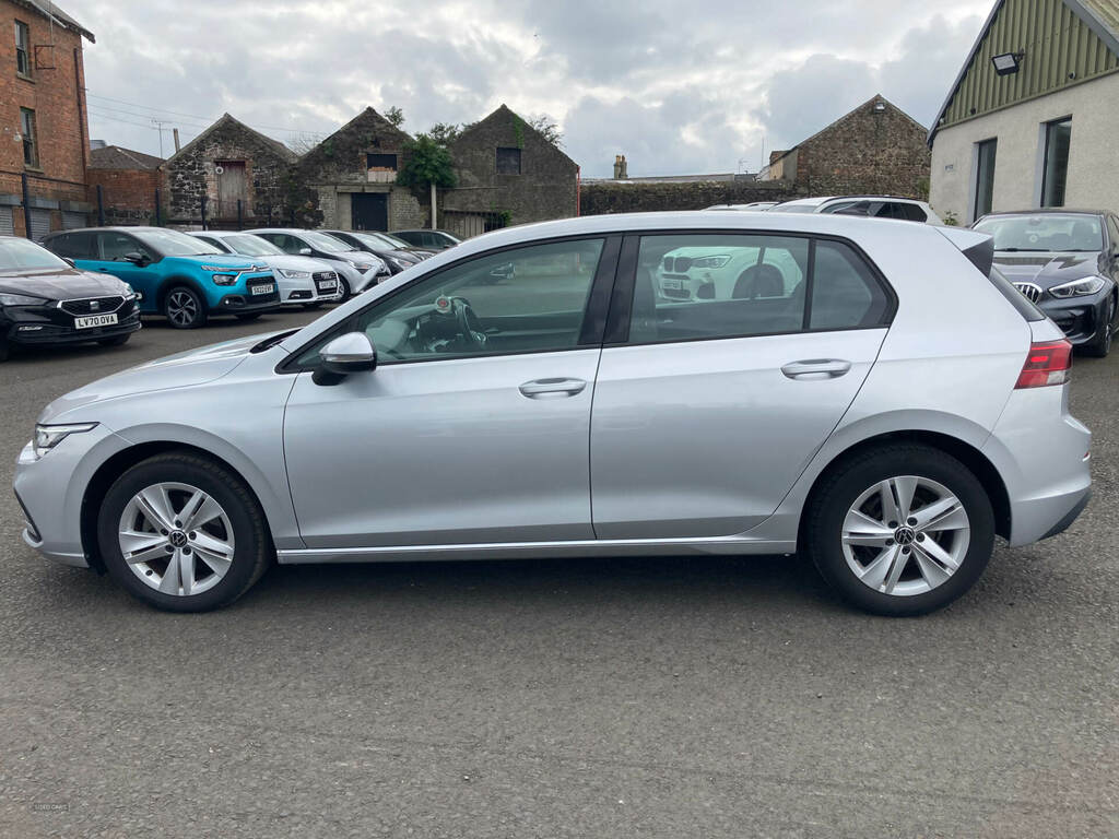 Volkswagen Golf 2.0 Tdi Life Silver #5
