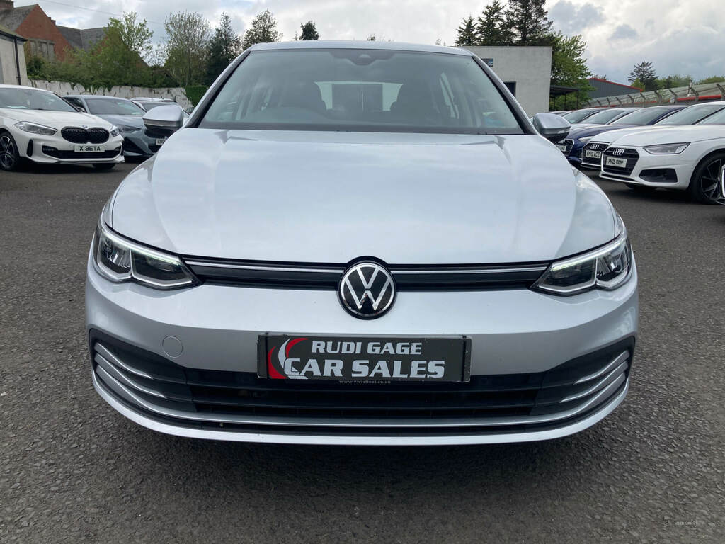 Volkswagen Golf 2.0 Tdi Life Silver #3