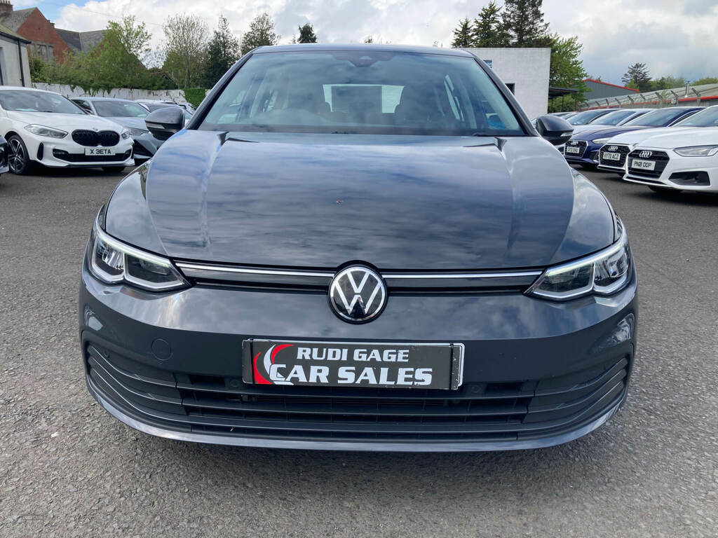 Volkswagen Golf 1.5 Tsi Life YD73GJL Grey #2