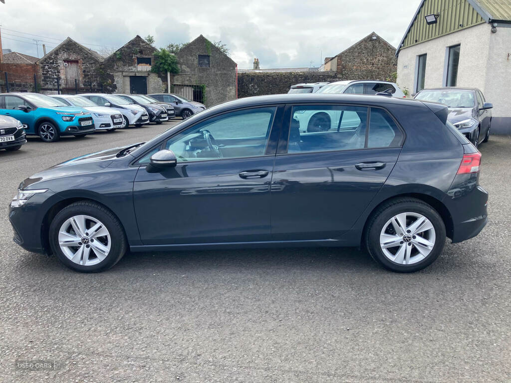 Volkswagen Golf 1.5 Tsi Life YD73GJL Grey #3