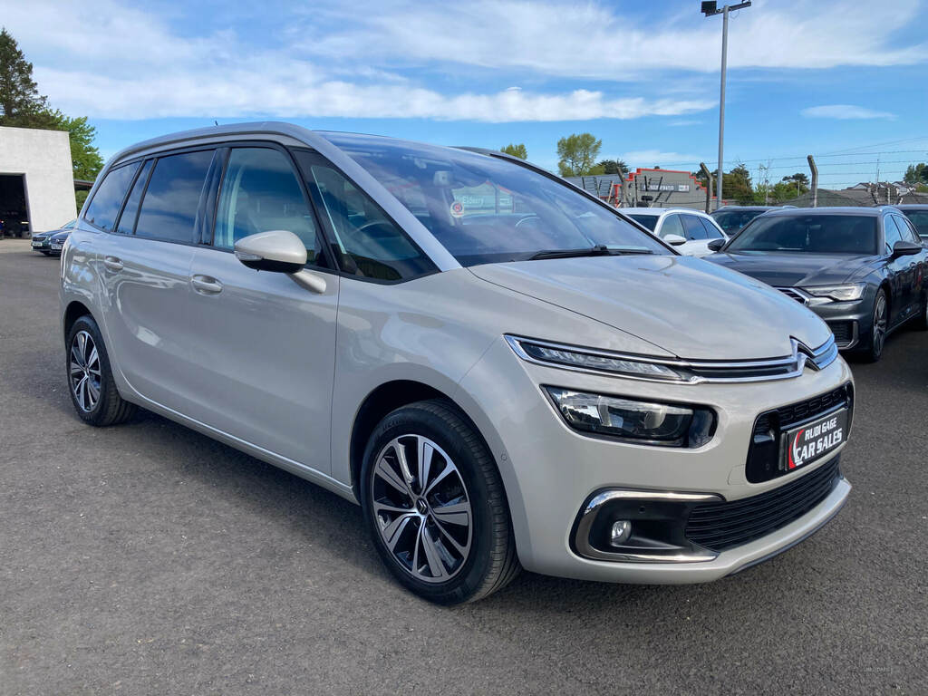 Citroen Grand C4 Picasso 1.6 Bluehdi Flair Brown
