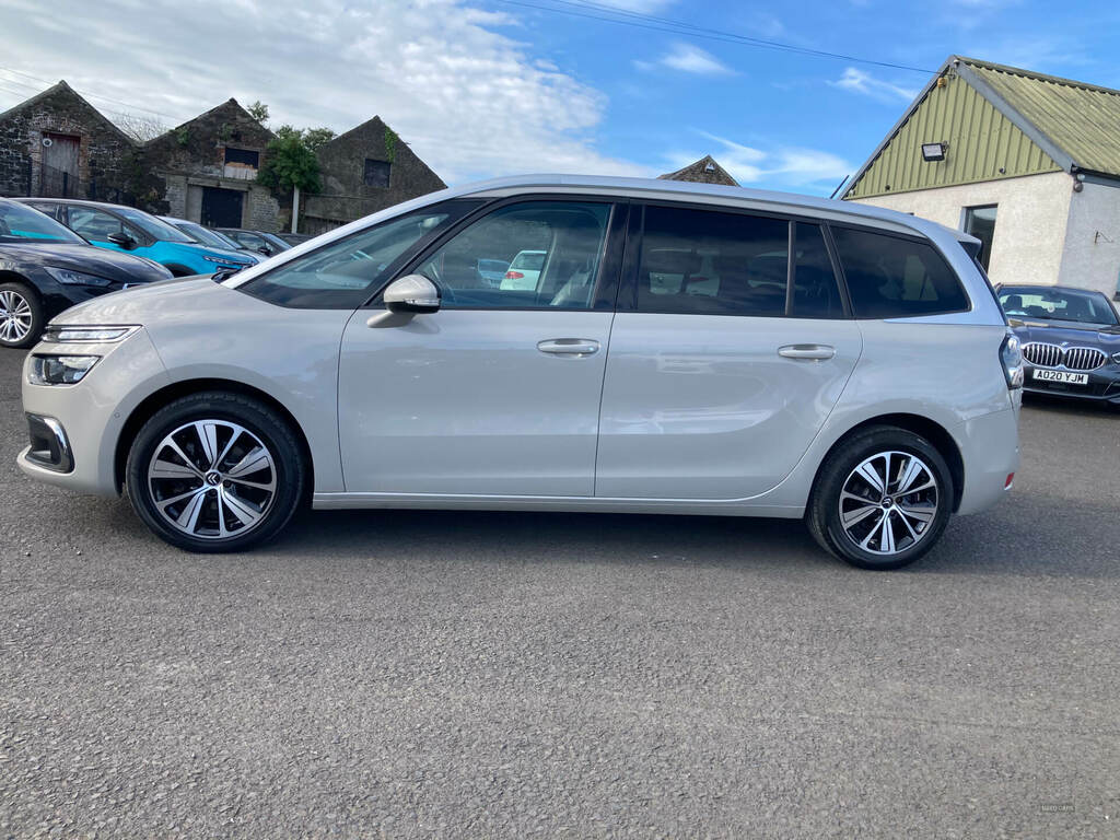 Citroen Grand C4 Picasso 1.6 Bluehdi Flair Brown #5