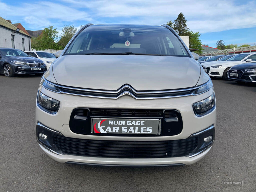 Citroen Grand C4 Picasso 1.6 Bluehdi Flair Brown #3