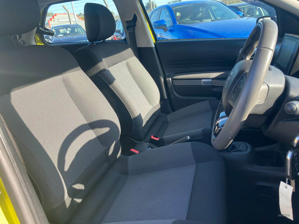 Citroen C4 Cactus C4 Cactus Flair Bluehdi Silver #8