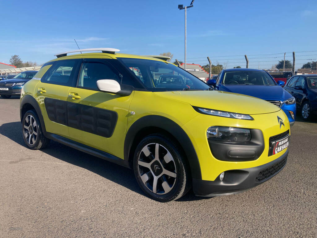 Citroen C4 Cactus C4 Cactus Flair Bluehdi Silver #1