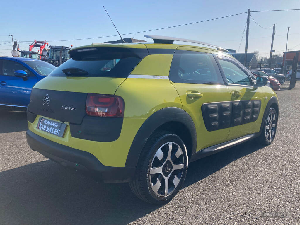 Citroen C4 Cactus C4 Cactus Flair Bluehdi Silver #4