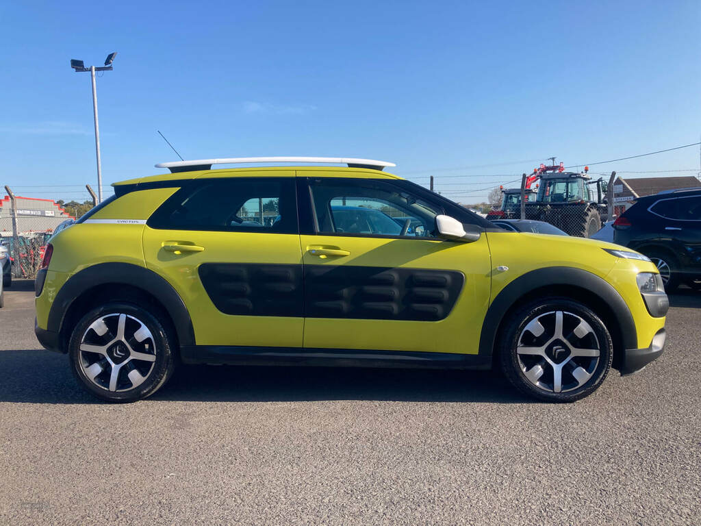 Citroen C4 Cactus C4 Cactus Flair Bluehdi Silver #2