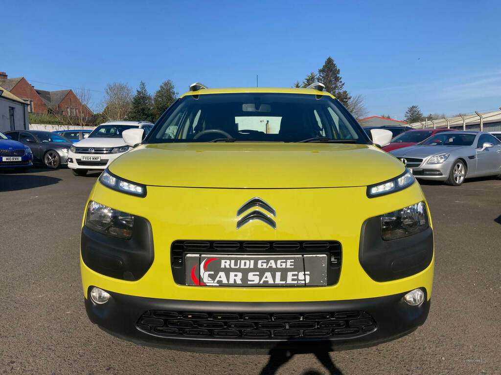 Citroen C4 Cactus C4 Cactus Flair Bluehdi Silver #3