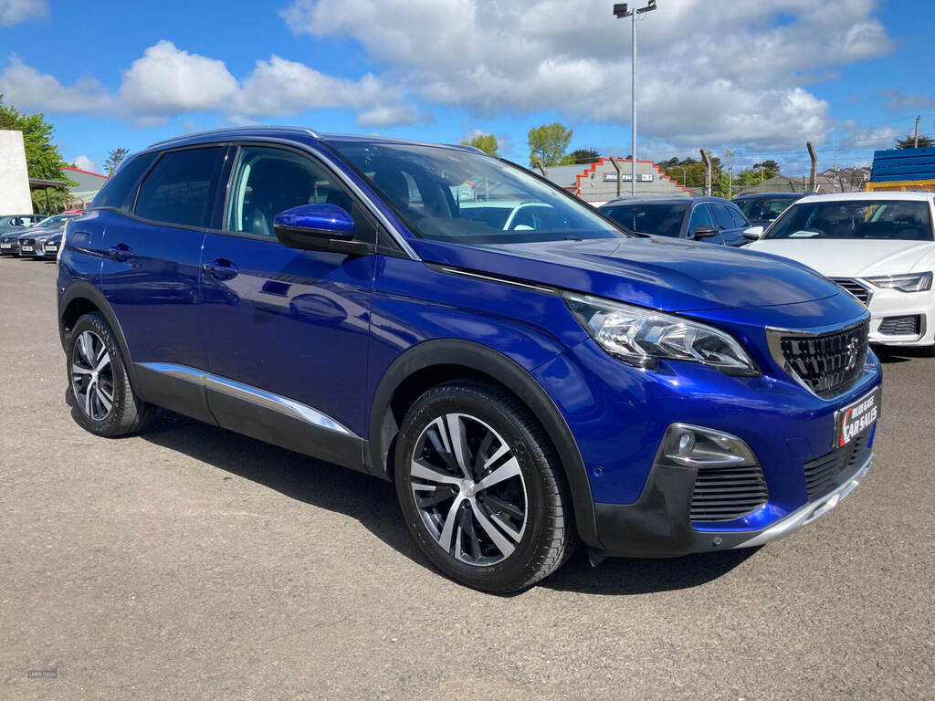 Peugeot 3008 1.5 Bluehdi Allure Eat8 Blue