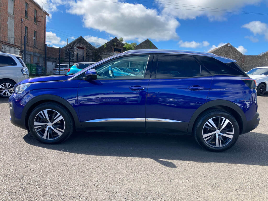 Peugeot 3008 1.5 Bluehdi Allure Eat8 EF68OCL Blue #5