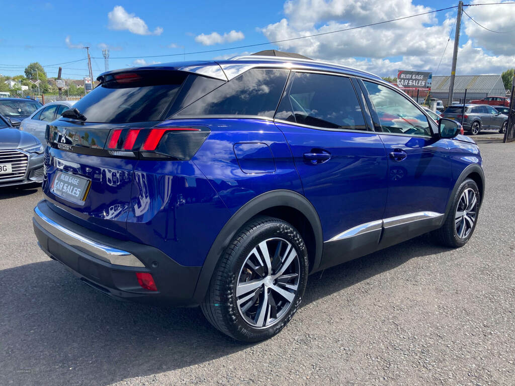 Peugeot 3008 1.5 Bluehdi Allure Eat8 EF68OCL Blue #6