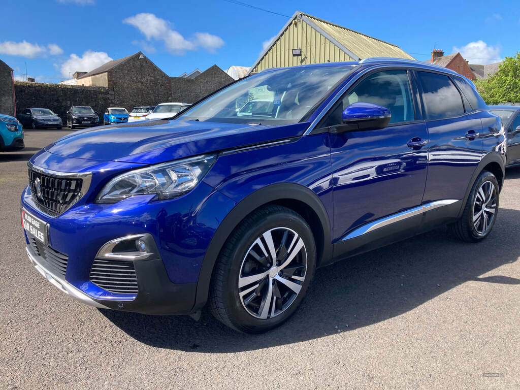 Peugeot 3008 1.5 Bluehdi Allure Eat8 EF68OCL Blue #4